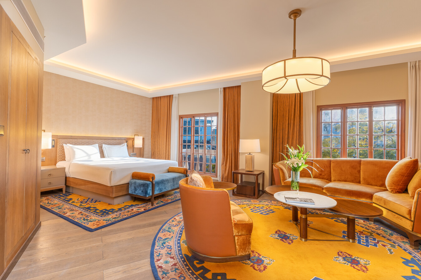 Hotel Yak & Yeti Heritage Deluxe Rooms